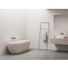 Ravak Freedom O Tec voľne stojaca vaňa 170x77 cm Alabaster Pink/Biela,krytka odtoku Biela CD41600000
