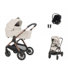 ESPIRO Code Travel Set + Cybex Aton B2 i-Size 09 brave ecru 2025