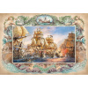 CHERRY PAZZI Puzzle Námorná bitka 2000 dielikov (50026)