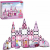 Magnetic Tiles Magnetická stavebnica Princes 58ks