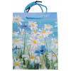 Darčeková taška malá kvety 10 x 18 x 23cm