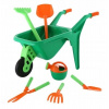 Detský fúrik - Polesie 44860 Súprava č.461 fúrik + príslušenstvo (Polesie 44860 Set č. 461 WHEELBARROW + ADPISORY)