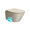 GSI MODO závesná WC misa, Swirlflush, 37x54cm, creta dual-mat SPH 841508