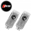 AUDI LED LOGO POD DVERE HD PROJEKTOR A8 A6L A5 A6 A4L A3 A4 A1 R8 TT