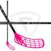 Salming Q-series Carbon Pro 2.0 RD Oval Trident F27 Black-Silver 103cm (=114cm) pravá (pravá ruka dole)