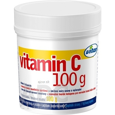 VITAR s.r.o. VITAR Vitamín C prášok 1x100 g