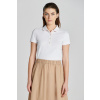 POLOKOŠEĽA GANT CONTRAST COLLAR SS PIQUE POLO WHITE