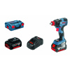 Bosch Professional Akumulátorový rázový uťahovač GDX 18V-200 C 06019G4201