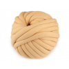 Priadza Marshmallow hrubá 750 g Variant: 6 (912) krémová, Balenie: 1 m