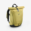 QUECHUA Turistický batoh NH500 Escape Rolltop 16 l + 4 l zlatá kaki 17 l