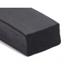 Penová tesniaca guma, porézny profil EPDM, plochý profil 10x30 mm, izolácia