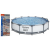 Bestway bazén Steel Pro Max 366x76 cm + příslušenství