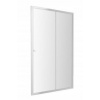 Sprchové dvere - OMNIRES BRONX POSUVNÉ DVERE 130 cm (Sprchové dvere - OMNIRES BRONX POSUVNÉ DVERE 130 cm)
