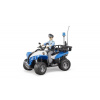 Bruder 63010 Quad polícia s figúrkou