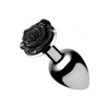 Booty Sparks Black Rose Butt Plug Medium