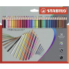 AKVARELOVÉ CERUZKY - STABILO - AQUACOLOR | 36 KS