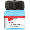 Akrylová farba KREUL 20ml lesklá pastelová modrá