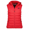 GEOGRAPHICAL NORWAY dámska vesta VARMUP LADY s vyhrievacími vláknami XL Červená