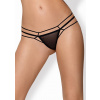 Sexy tanga OBSESSIVE 875 - THO čierna L/XL