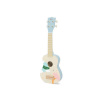 Classic World drevená ukulele gitara modrá