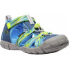 Keen SEACAMP II CNX YOUTH Detské sandále, modrá, 35