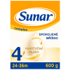 SUNAR Complex 4 Mlieko dojčenské 600 g