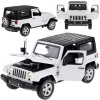 mamido Elektrické autíčko Jeep Wrangler kovové 1:32