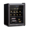 Klarstein Ultimo 16 Uno, vinotéka, 42 l, 16 fliaš, 5-18°C, dotykový ovládací panel (HEA-Ultimo-16-uno)