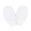 ESITO Dojčenské zimné rukavice Minky White Veľ. 56
