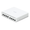 Ubiquiti UISP Switch Plus - 4x 2.5GbE, 4x SFP+, fanless, 4x PoE Out 27V (PoE budget 160 W) (UISP-S-PLUS)