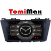 TomiMax Mazda 5 Android 14 autorádio s WIFI, GPS, USB, BT HW výbava: QLED 8 Core 8GB+128GB HIGH - iba displej A,C