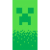 JERRY FABRICS Osuška Minecraft Digital Creeper Bavlna Froté, 70/140 cm
