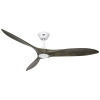 CasaFan ECO AIRSCREW 152 MW-GW stropný ventilátor, 28 W, (Ø x v) 1520 mm x 275 mm, biela (matná), 315222; 315222