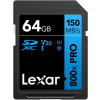 SD karta Lexar 800X Pro 64 GB