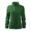 RIMECK Mikina Jacket 504 na zip, fleece, dámská MAL-5040614 M Zelená lahvově