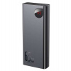 Baseus PPIMDA-D01 Adaman Digital Display Powerbanka 20000mAh 65W Black (6953156204324)