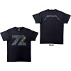 Metallica - 72 Seasons Charred Logo (Back Print) (tričko) Medium