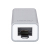 Sieťová karta DIGITUS káblová USB 3.0 Typ C pre Gigabit Ethernet 10/100/ (DN-3024)