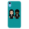 Silikonové pouzdro iSaprio - Apple iPhone XR - Pulp Fiction (Odolný silikonový kryt, obal, pouzdro iSaprio - Apple iPhone XR - Pulp Fiction - skvělá ochrana a pružnost, stylový UV potisk, lehkost, tis