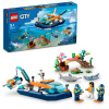 Lego City LEGO® Prieskumná ponorka potápačov (60379)