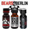 Poppers POPPERS BEARS BERLIN BALÍČEK (3x25ml)