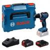 BOSCH Akumulátorový príklepový vŕtací skrutkovač GSB18V-52 06019S0122