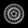 Alcar Stahlrad KFZ 6365 6x15 5x105 ET37 černá