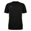 Puma Finesse Training Shirt Mens Black/Yellow L