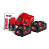 Milwaukee M18 HNRG-552 2 x akumulátor M18 HIGH OUTPUT HB5.5 5.5 Ah, nabíjačka M12-18 FC