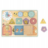 Tooky Toy Activity board Pastel