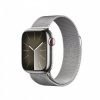 APPLE Watch Series 9 GPS + Cellular 41mm Silver Stainless Steel Case with Silver Milanese Loop