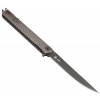 Spartan Blades Nemec Black Blade Carbon Fiber Handle