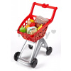 Nákupný vozík v supermarkete 100% Chef Écoiffier s potravinami od 18 mes