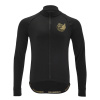 Pánsky cyklistický dres Silvini Levorno MD2207 black-gold XXL